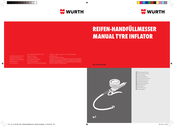 Würth 0715 540 507 Operating Instructions Manual
