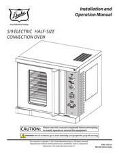 Duke 59 Series Installation And Operation Manual
