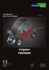 FASTERHOLT FM4400H User Manual And Spare Parts Catalogue