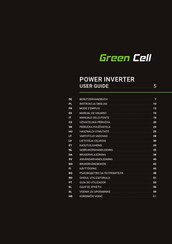 Green Cell INV24 User Manual