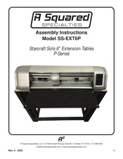 R2 SS-EXT6P Assembly Instructions Manual