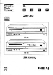 Philips CDI 602 User Manual