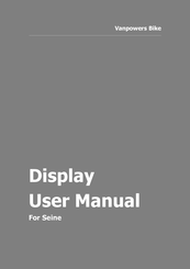 VANPOWERS DP C240.CAN User Manual