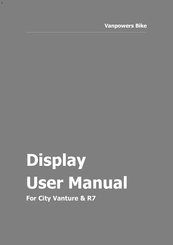 VANPOWERS JL5272 LCD User Manual