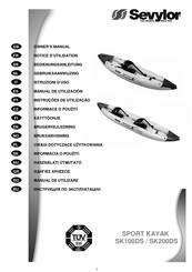 Sevylor SK100DS Owner's Manual