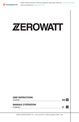 Zerowatt ZMS 603 XN User Instructions