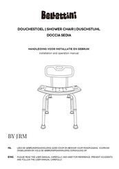 JRM Belletini B30520 Installation And Operation Manual