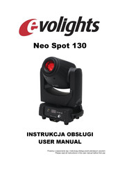 Evolights Neo Spot 130 User Manual