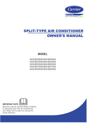 United Technologies Carrier 38QHB026N8 Owner's Manual