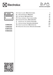 Electrolux EVM6E46X User Manual