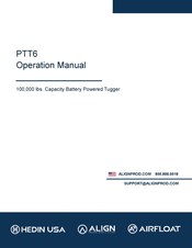 Align PTT6 Operation Manual
