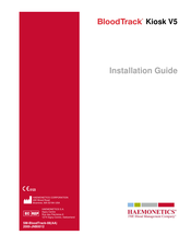 Haemonetics BloodTrack Kiosk V5 Installation Manual