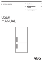 AEG SCB819E8TS User Manual