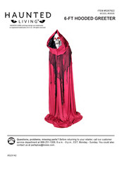 HAUNTED LIVING 5267922 Manual