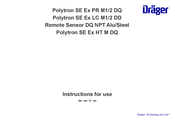 Dräger Remote Sensor DQ NPT Alu Instructions For Use Manual