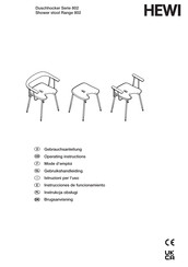 Hewi 802.51.32040 Operating Instructions Manual