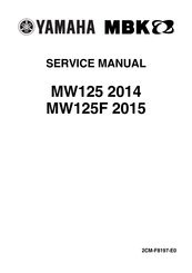 Yamaha MBK MW125 2014 Service Manual