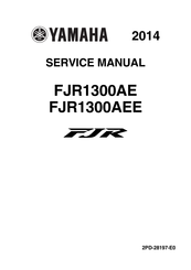 Yamaha FJR 1300 AEE 2014 Service Manual