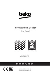 Beko VRR 84314 VB User Manual