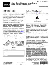 Toro 21693 Operator's Manual