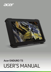 Acer ENDURO T5 User Manual