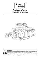 Super Handy GUO076 Operator's Manual