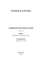Fisher & Paykel OS60NDLX1 User Manual