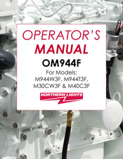 Northern Lights M944T3 Operator's Manual