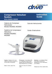 Drive Medquip MQ5800 Instruction Manual