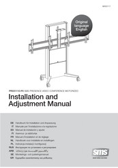 SMS PR031110-P0 Installation And Adjustment Manual