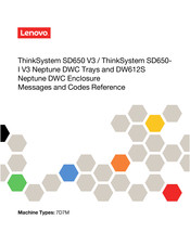 Lenovo ThinkSystem SD650-I V3 Neptune DWC Tray Reference