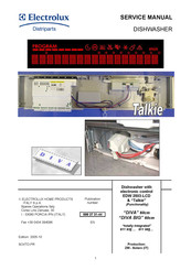 Electrolux Talkie Service Manual