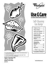 Whirlpool Super Capacity 465 Use And Care Manual