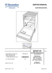 Electrolux EDW 1500 Service Manual