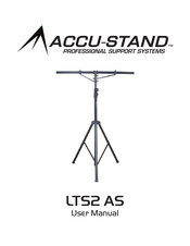 ADJ ACCU-STAND LTS2 AS User Manual