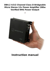 BASSFACE DB4.2 Instruction Manual