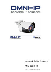 HIKVISION OMNI-IP KNC-p3BR IR Manual