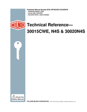 Milnor 30015CWE Technical Reference