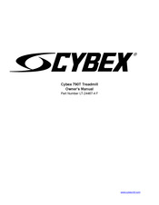 CYBEX LT-24467-4 F Owner's Manual