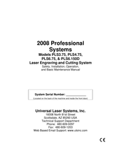 PLS6.120D Laser Engraver