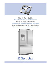 Electrolux EI27BS26J W Use & Care Manual