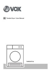 Vox THP815T1A User Manual
