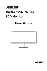Asus VA34VCPSN Series User Manual
