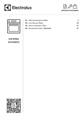 Electrolux KCF4P66TX User Manual