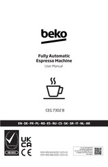 Beko CEG 7302 B User Manual