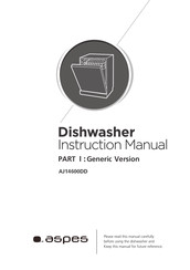 Aspes AJ14600DD Instruction Manual