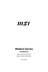 MSI Modern MD2412P User Manual