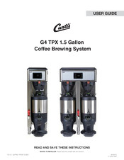 Curtis G4 TPX Series User Manual