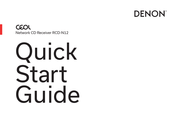 Denon CEOL RCD-N12 Quick Start Manual
