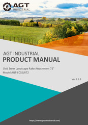 AGT INDUSTRIAL AGT-ECSSLR72 Product Manual